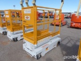 2008 HYBRID HB-1030 SCISSOR LIFT SN: 53271 electric powered, equipped with 10ft. Platform height, sl