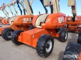 2005 JLG 600S BOOM LIFT SN: 300085258 4x4, powered by diesel engine, equipped with 60ft. Platform he
