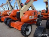 2006 JLG 600AJ BOOM LIFT SN: 300094384 4x4, powered by diesel engine, equipped with 60ft. Platform h