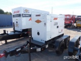 2005 MULTIQUIP DCA45SSI3C GENERATOR SN:3757223/12997 powered by diesel engine, equipped with 36KW, 4