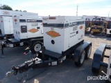2006 MULTIQUIP DCA45SSI3C GENERATOR SN:3775887/15587 powered by diesel engine, equipped with 36KW, 4