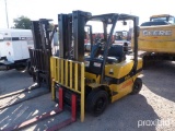 2006 YALE GDPO50VX FORKLIFT SN: B875B10928E powered by diesel engine, equipped with OROPS, 5,000lb l