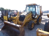CAT 426C TRACTOR LOADER BACKHOE SN:6XN624 4x4, powered by Cat diesel engine, equipped with EROPS, ai