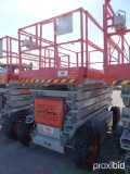 2007 SKYJACK SJ7135 SCISSOR LIFT SN: 343474 powered by gas engine, equipped with 35ft. Platform heig