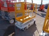 2008 HYBRID HB-1030 SCISSOR LIFT SN: 54009 electric powered, equipped with 10ft. Platform height, sl