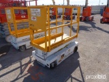 2008 HYBRID HB-1030 SCISSOR LIFT SN: 54008 electric powered, equipped with 10ft. Platform height, sl