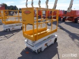 2008 HYBRID HB-1030 SCISSOR LIFT SN: 53373 electric powered, equipped with 10ft. Platform height, sl