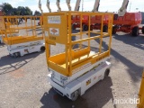 2008 HYBRID HB-1030 SCISSOR LIFT SN: 53243 electric powered, equipped with 10ft. Platform height, sl