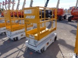 2008 HYBRID HB-1030 SCISSOR LIFT SN: 53210 electric powered, equipped with 10ft. Platform height, sl