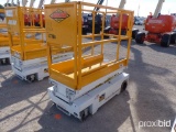 2008 HYBRID HB-1030 SCISSOR LIFT SN: 53208 electric powered, equipped with 10ft. Platform height, sl