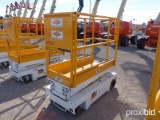 2008 HYBRID HB-1030 SCISSOR LIFT SN: 53200 electric powered, equipped with 10ft. Platform height, sl