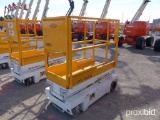 2008 HYBRID HB-1030 SCISSOR LIFT SN: 53176 electric powered, equipped with 10ft. Platform height, sl