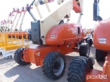 2008 JLG 800AJ BOOM LIFT SN:300134397 4x4, powered by diesel engine, equipped with 80ft. Platform he