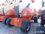 2008 JLG 800AJ BOOM LIFT SN:300135048 4x4, powered by diesel engine, equipped with 80ft. Platform he