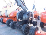 2007 JLG 450A SERIES II BOOM LIFT SN: 300115059 4x4, powered by dual fuel engine, equipped with 45ft