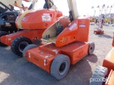 2007 JLG E400AN??BOOM LIFT SN:??0300117337 electric powered, equipped with 40ft. platform height, ar