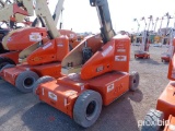2006 JLG E400AN BOOM LIFT SN: 300097616 electric powered, equipped with 40ft. Platform height, artic
