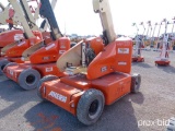 2006 JLG E400AN BOOM LIFT SN: 300096606 electric powered, equipped with 40ft. Platform height, artic