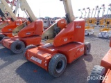 2006 JLG E400AN BOOM LIFT SN: 300093602 electric powered, equipped with 40ft. Platform height, artic