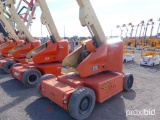 2006 JLG E400AN BOOM LIFT SN: 300093415 electric powered, equipped with 40ft. Platform height, artic