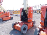2006 JLG E300AJ BOOM LIFT SN: 300101790 electric powered, equipped with 30ft. Platform height, artic
