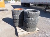 2013 SUPERGRIP 31X10X20 SOLID TIRES TIRES, NEW & USED for skid steer.