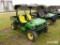 JOHN DEERE 850D GATOR UTILITY VEHICLE 4x4, powered by diesel engine, equipped with Canopy, utility b