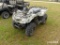 SUZUKI KING QUAD 4 WHEELER RECREATIONAL VEHICLE 4x4, powered by gas engine.