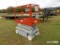 SKYJACK 3219 SCISSOR LIFT electric powered, equipped with 19ft. platform height, slide out deck, 500