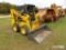 2016 RHINO RS50-S SKID STEER SN:1514 powered by diesel engine, equipped with rollcage, auxiliary hyd