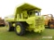 EUCLID E35 STRAIGHT FRAME HAUL TRUCK SN:TD72614 powered by diesel engine, equipped with Cab, 35 ton