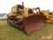 CAT D9H CRAWLER TRACTOR SN:90V7240 powered by cat diesel engine, equipped with EROPS, Straight blade