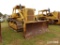 CAT D9G CRAWLER TRACTOR SN:66A5297 powered by Cat diesel engine, equipped with OROPS, C blade, push