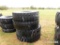 4- 18.00 X 33 TIRES FITS EUCLID R35