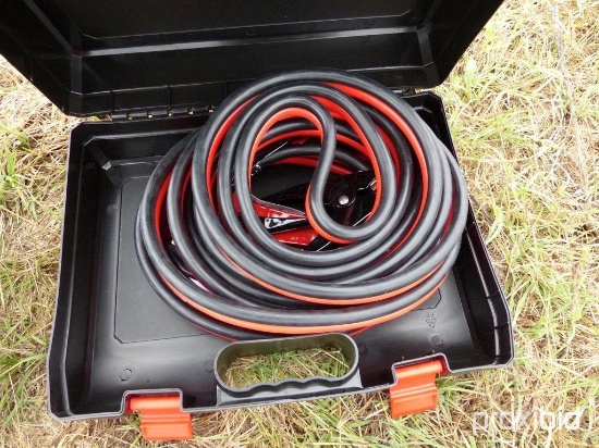 NEW 25FT., 800AMP EXTRA HD BOOSTER CABLE NEW SUPPORT EQUIPMENT