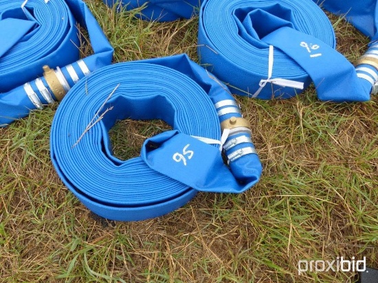 NEW 2IN. X 50FT. DISCHARGE WATER HOSE NEW SUPPORT EQUIPMENT