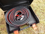 NEW 25FT., 800AMP EXTRA HD BOOSTER CABLE NEW SUPPORT EQUIPMENT