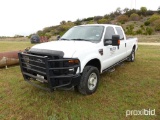 2008 FORD F250 PICK UP, DIESEL VIN: 24275 DOM 1/08