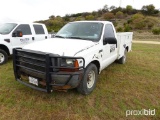 2001 FORD F250...PICK UP, GAS VIN: 62327 DOM 12/00