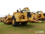 CAT 637D MOTOR SCRAPER SN:27W1130 powered by diesel engine, equipped with EROPS, air, push pull, 37.