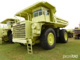 EUCLID R100 STRAIGHT FRAME HAUL TRUCK SN:HD68741 powered by diesel engine, equipped with Cab, 100 to