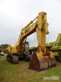 CAT 375LME MASS EXCAVATOR SN:6RL00056 powered by Cat diesel engine, equipped with Cab, air, 84in. Di