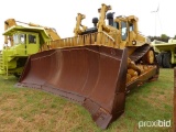 CAT D11N...CRAWLER TRACTOR SN:74Z989 powered by Cat diesel engine, equipped with EROPS, air, Straigh