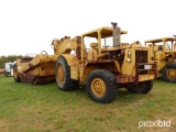 CAT 630B MOTOR SCRAPER powered by Cat diesel engine, equipped with EROPS, 33.25R35 rubber.