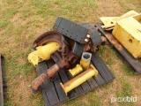 BRAKE SHOES & PAN CYLINDER FOR 630B EQUIPMENT PART