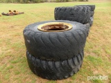 2-29.5 X 35 TIRES