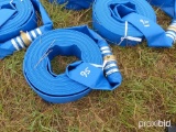 NEW 2IN. X 50FT. DISCHARGE WATER HOSE NEW SUPPORT EQUIPMENT