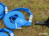 NEW 2IN. X 50FT. DISCHARGE WATER HOSE NEW SUPPORT EQUIPMENT