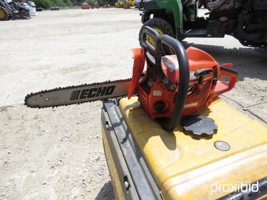 2009 ECHO CS310 14IN. CHAINSAW SUPPORT EQUIPMENT SN:C04612033346 powered by gas engine.
