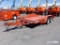 2004 BEST TRAIL CAR TRAILER TAGALONG TRAILER VN:1B9EF202241245925 equipped with 7ft. X 15ft. Deck, t